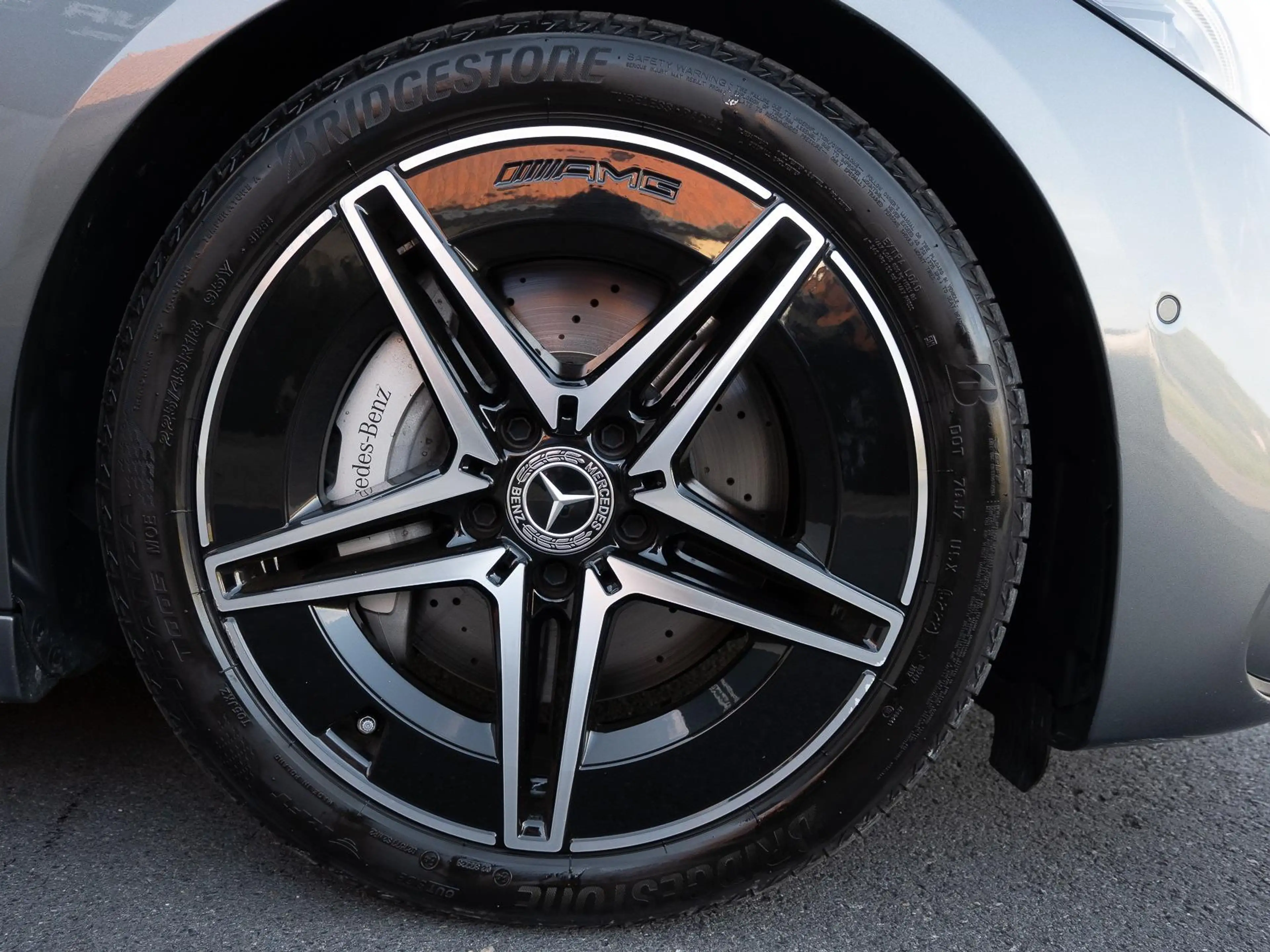 Mercedes-Benz C 180 C Break 180 AMG Line / Pano / Carplay / Ambient / Dodehoek — photo 9