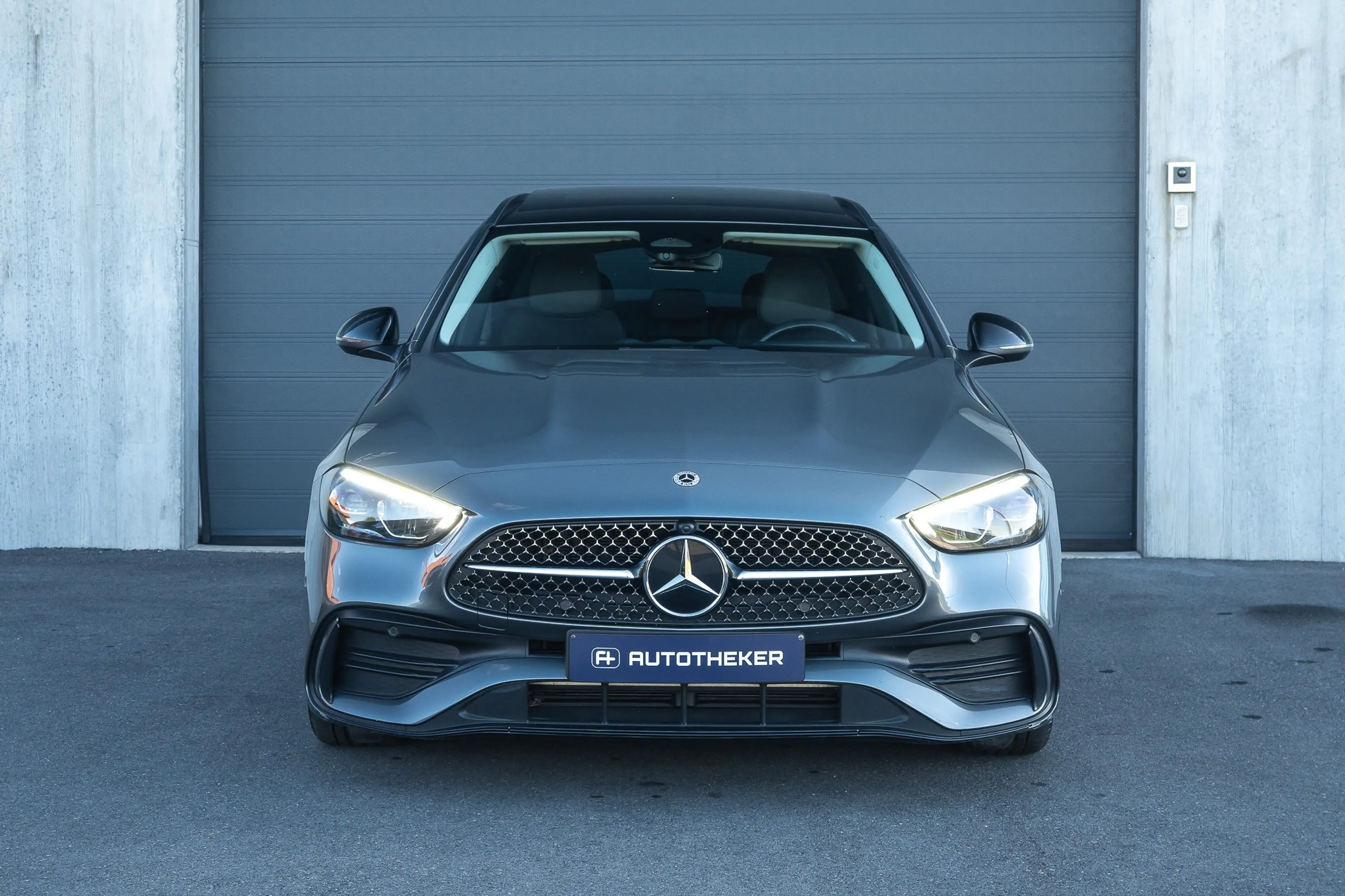 Mercedes-Benz C 180 C Break 180 AMG Line / Pano / Carplay / Ambient / Dodehoek — photo 8
