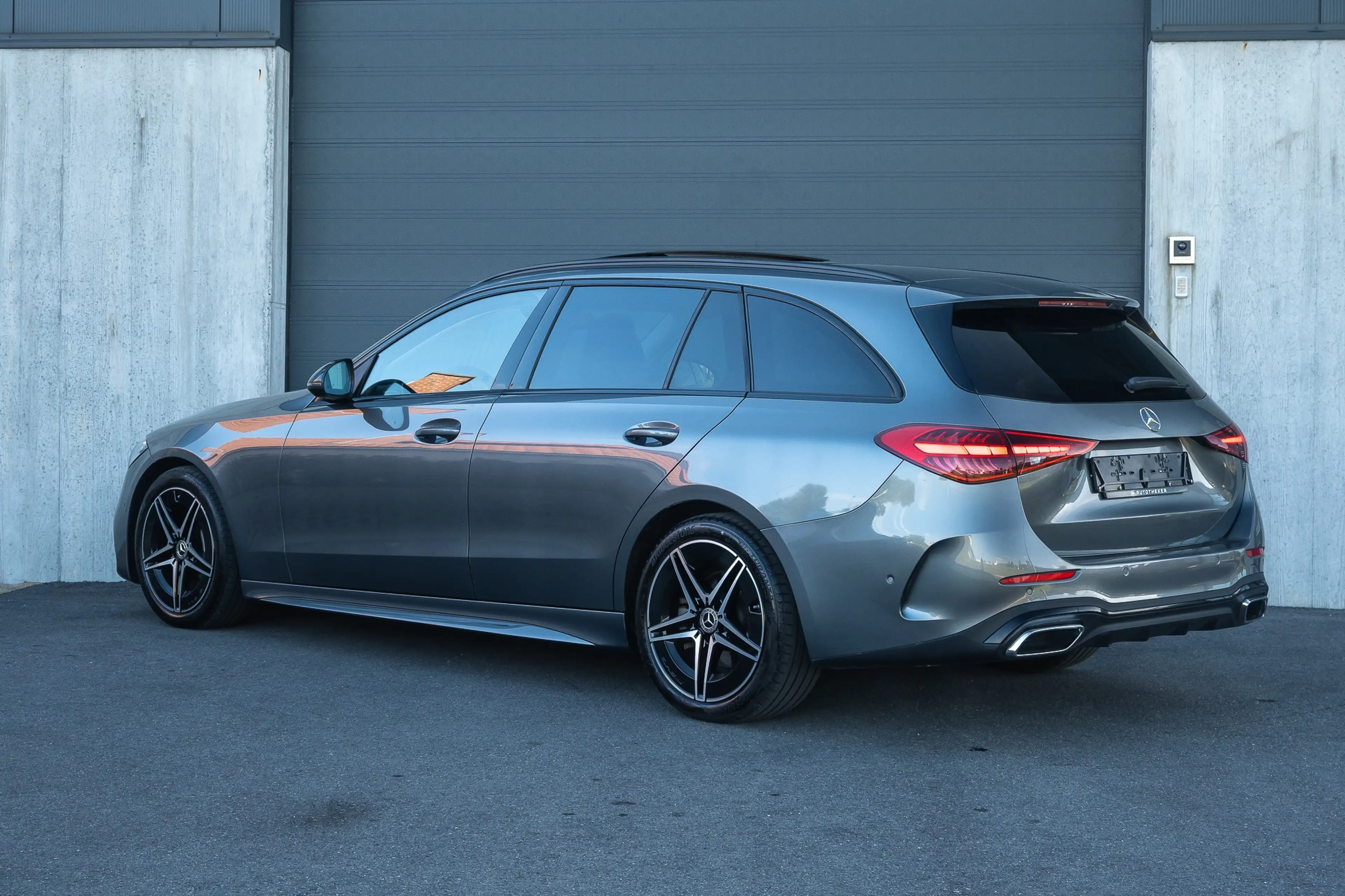 Mercedes-Benz C 180 C Break 180 AMG Line / Pano / Carplay / Ambient / Dodehoek — photo 5
