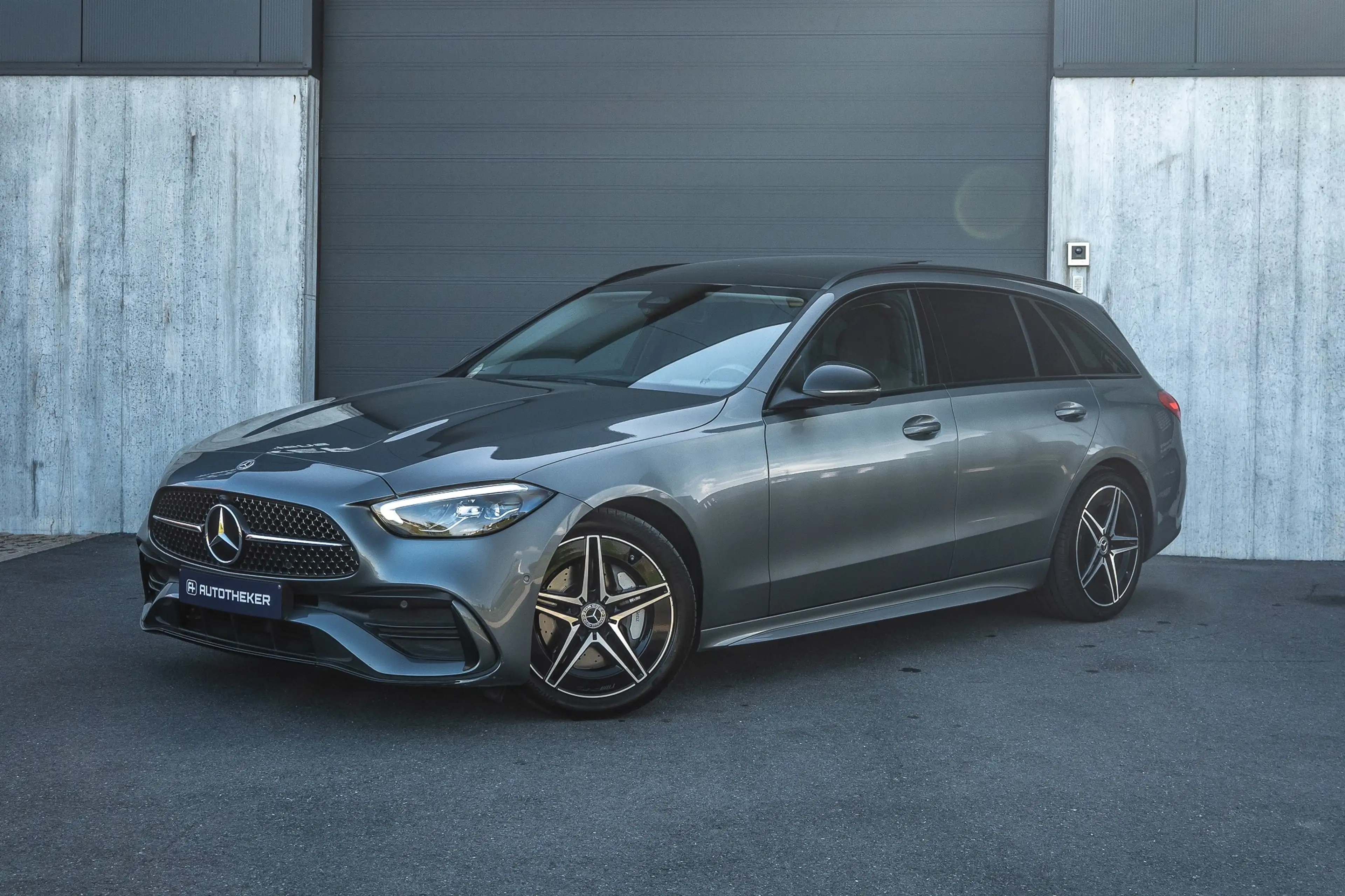 Mercedes-Benz C 180 C Break 180 AMG Line / Pano / Carplay / Ambient / Dodehoek — photo 7