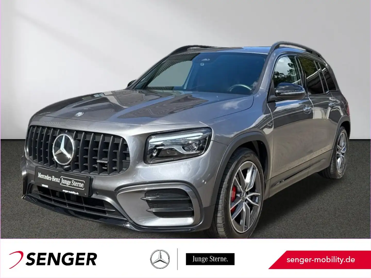 Mercedes-Benz GLB 35 AMG 4M Night Multibeam Premium-Paket AHK Gris - 1