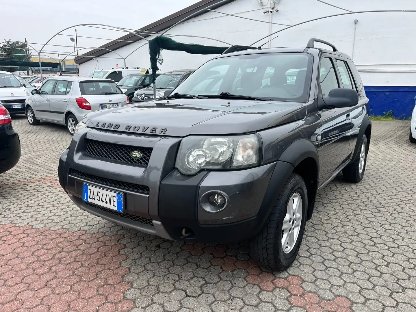 Land Rover Freelander Freelander SW 2.0 td4 E Grigio - 1