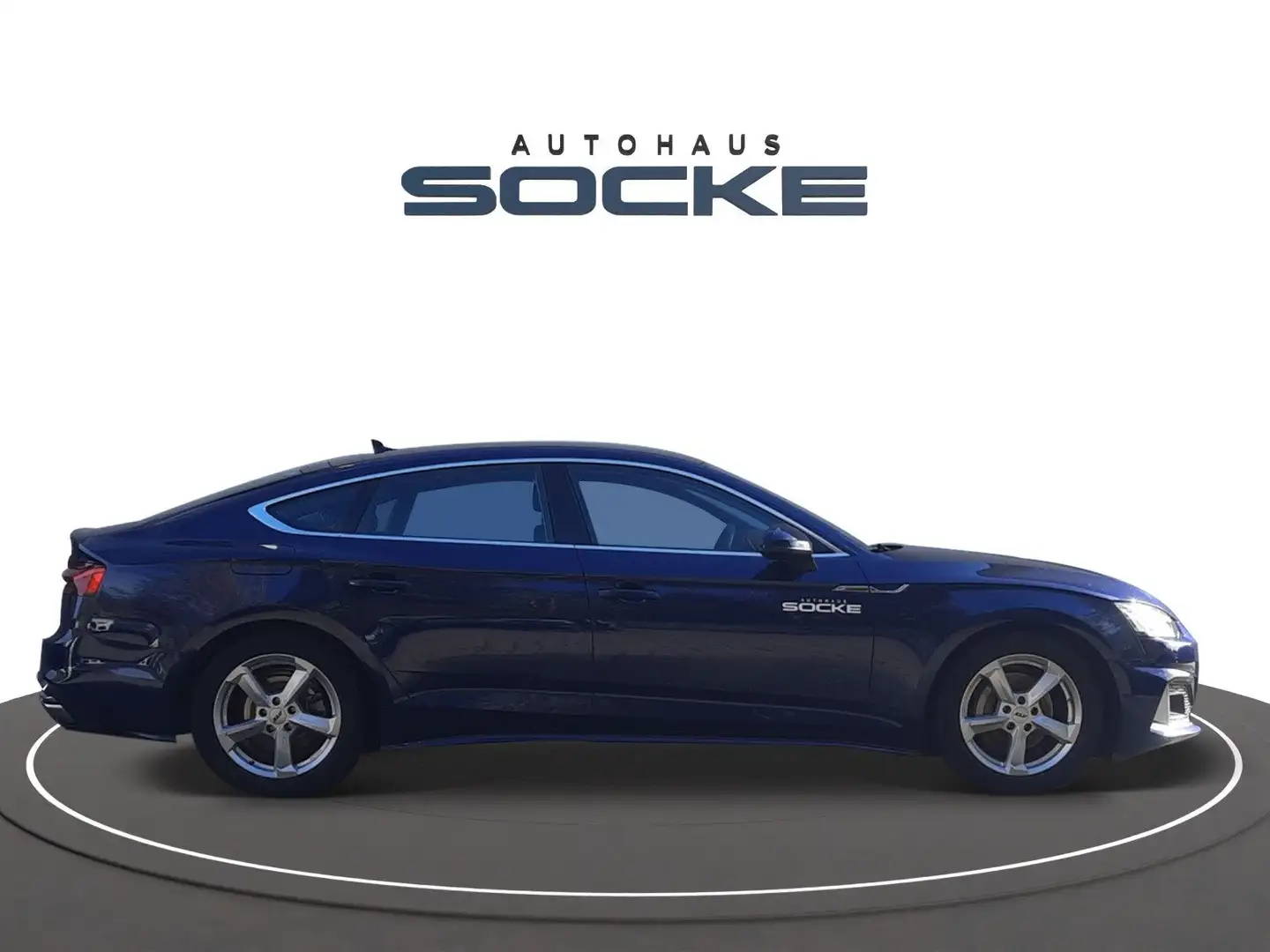 Audi A5 Sportback 2.0TFSI advanced/S-tro/Matrix/Navi Blue - 2