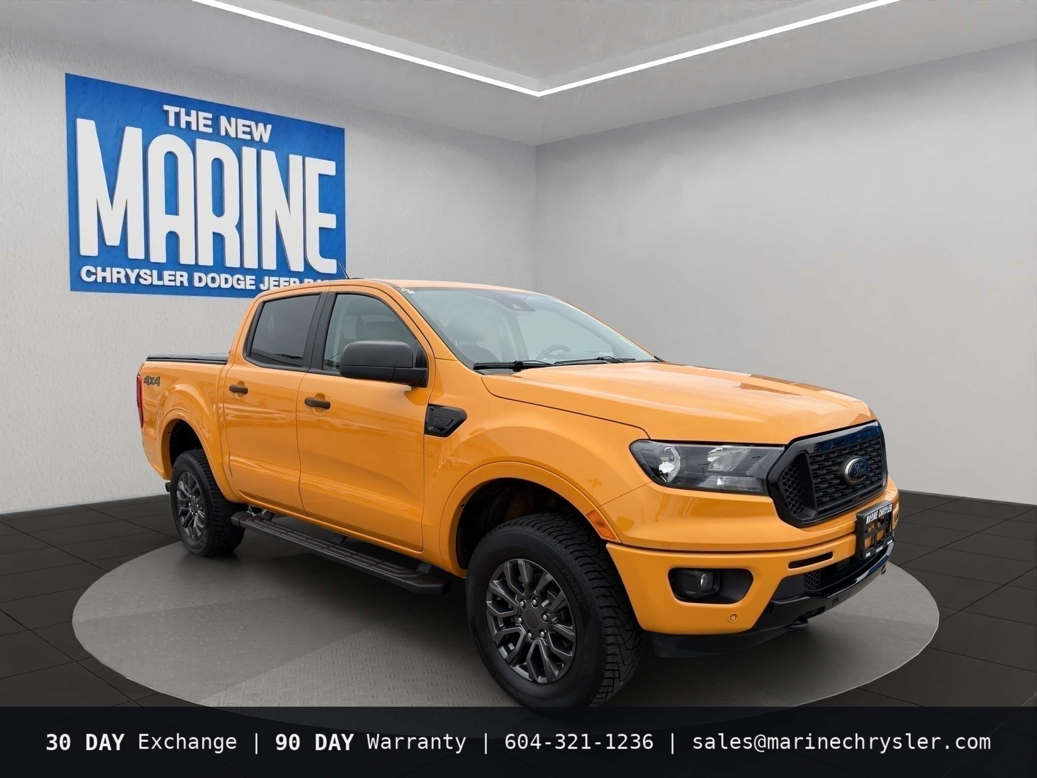 2021 Ford Ranger