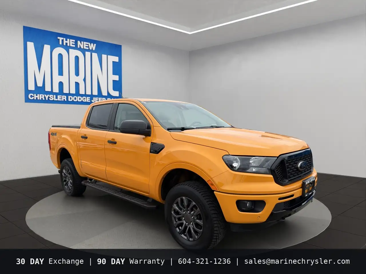 2021 Ford Ranger