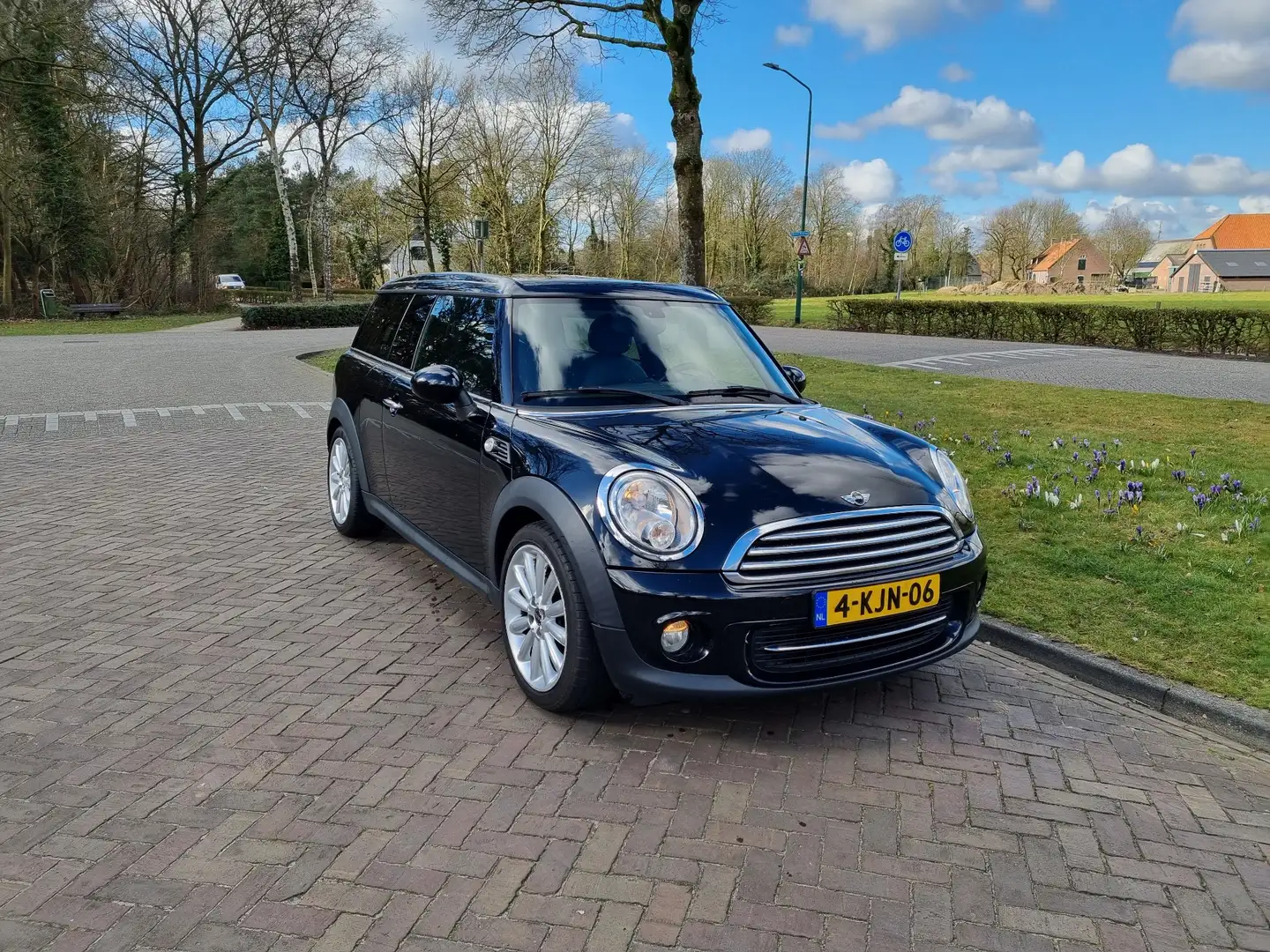 MINI Cooper Clubman 2013  Navi Leer Pano Climate PDC Nero - 2