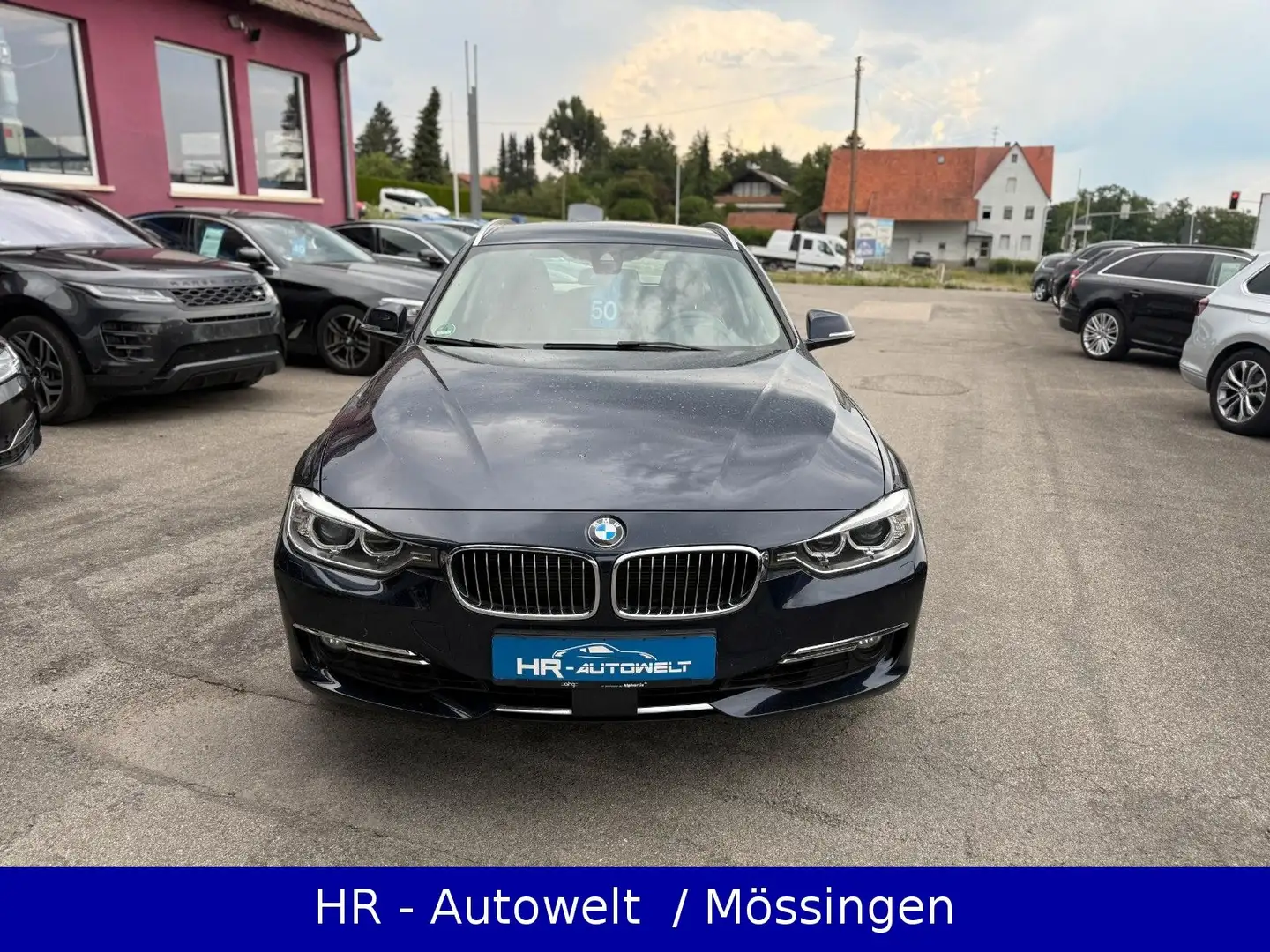 BMW 325 d Baureihe3 Touring*Luxury*Head-Up*Navi*Leder Bleu - 2