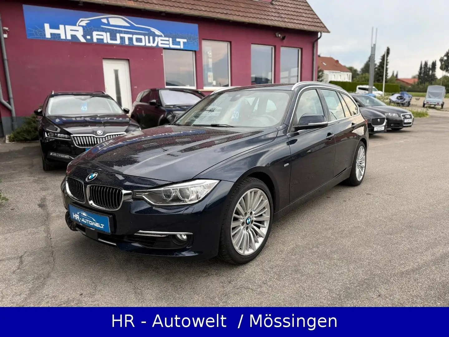 BMW 325 d Baureihe3 Touring*Luxury*Head-Up*Navi*Leder Bleu - 1