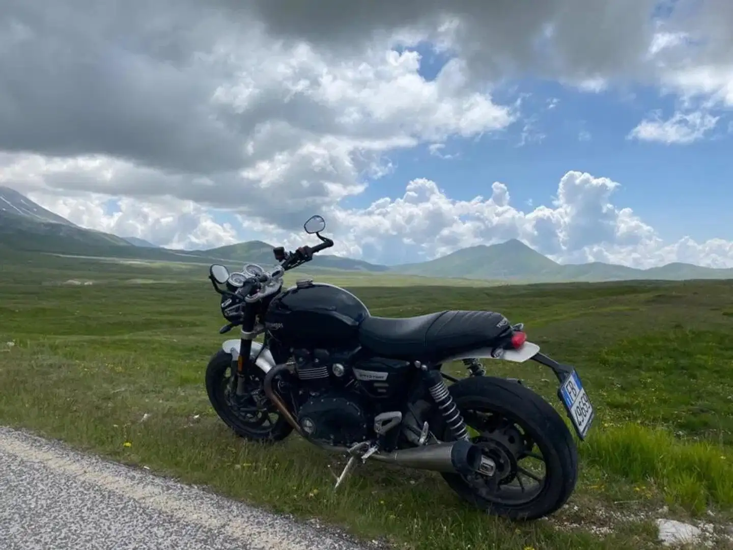 Triumph Speed Twin Negru - 1