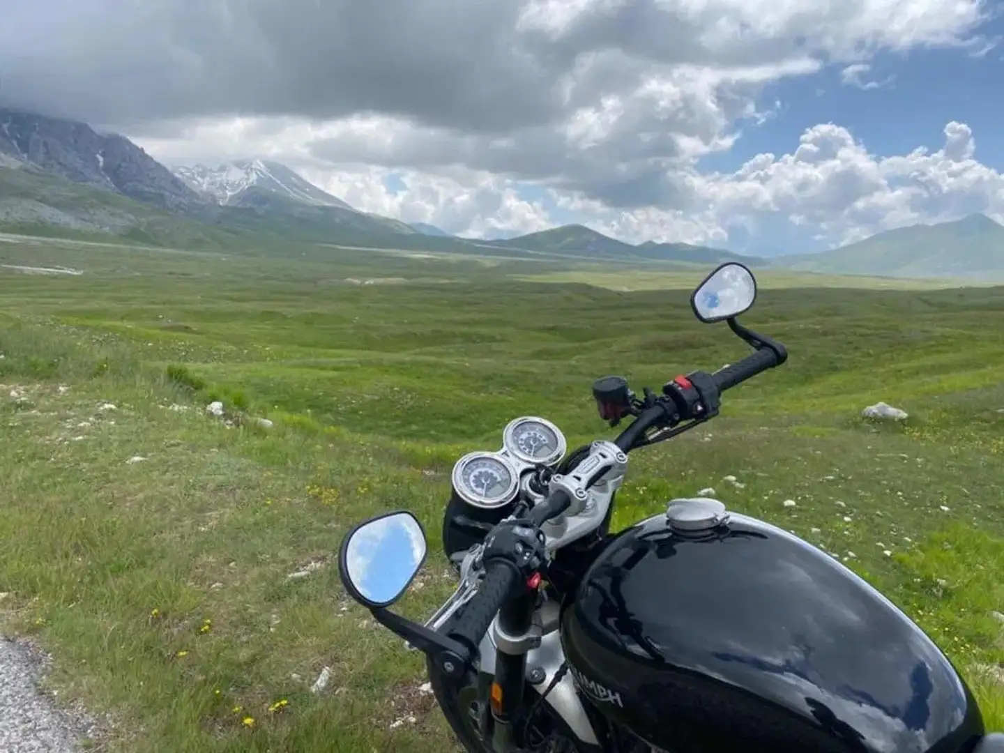 Triumph Speed Twin Negru - 2