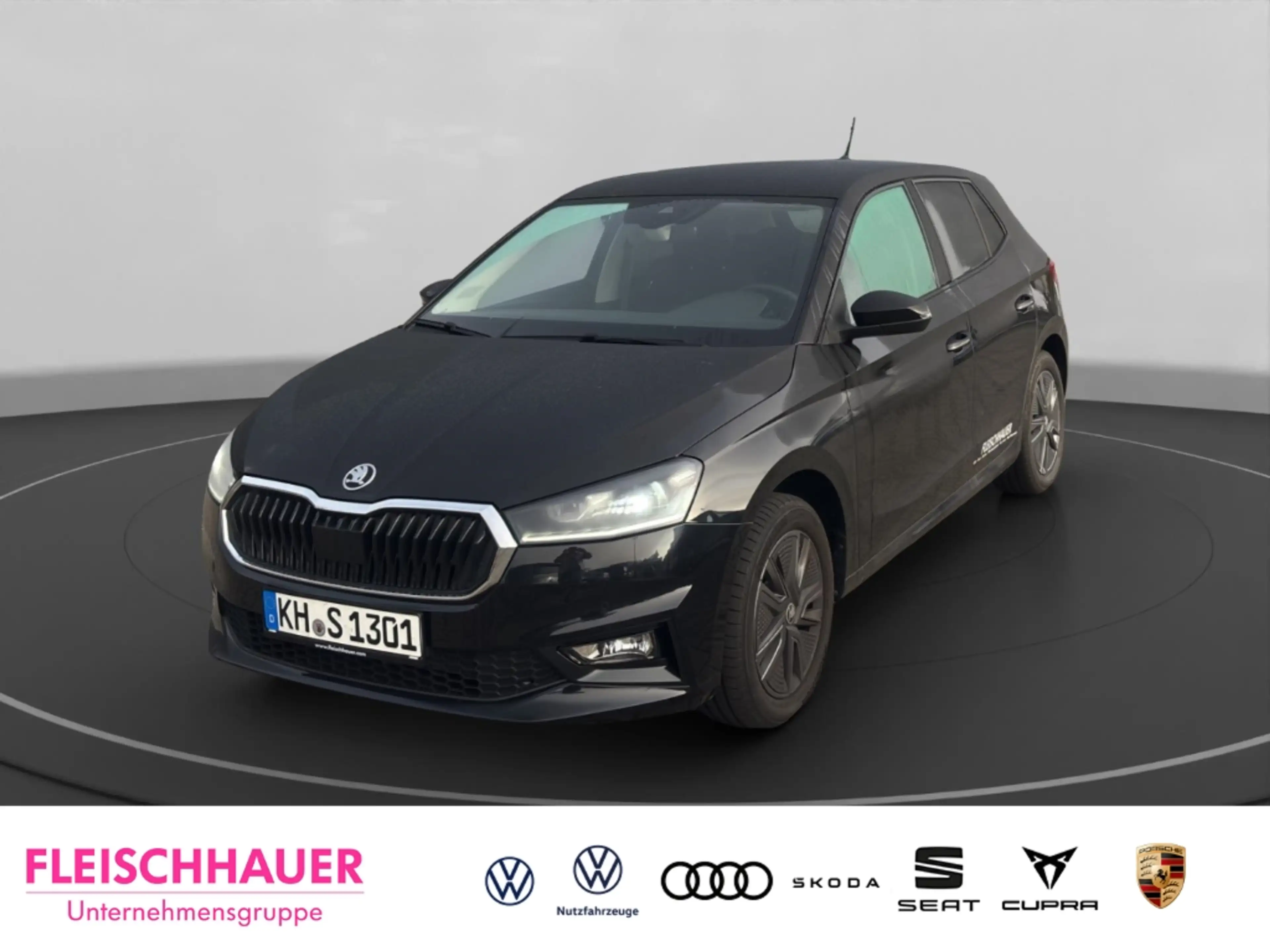 Skoda Fabia Selection 1.0 TSI 85 kW DSG Infotainment-Paket