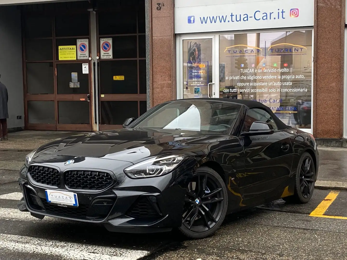 BMW Z4 M Sport M40i Negru - 2