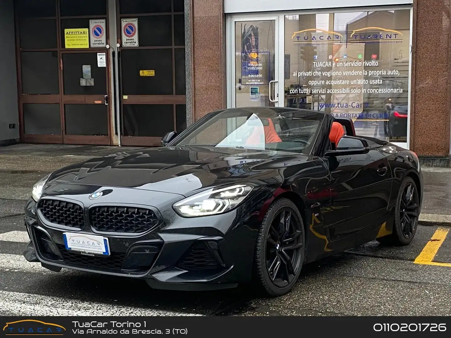 BMW Z4 M Sport M40i Negru - 1