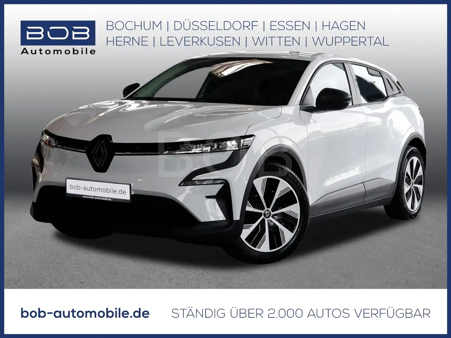 Renault Megane E-Tech 100% electr. Evolution ER EV60 130 8-fach b Weiß - 1