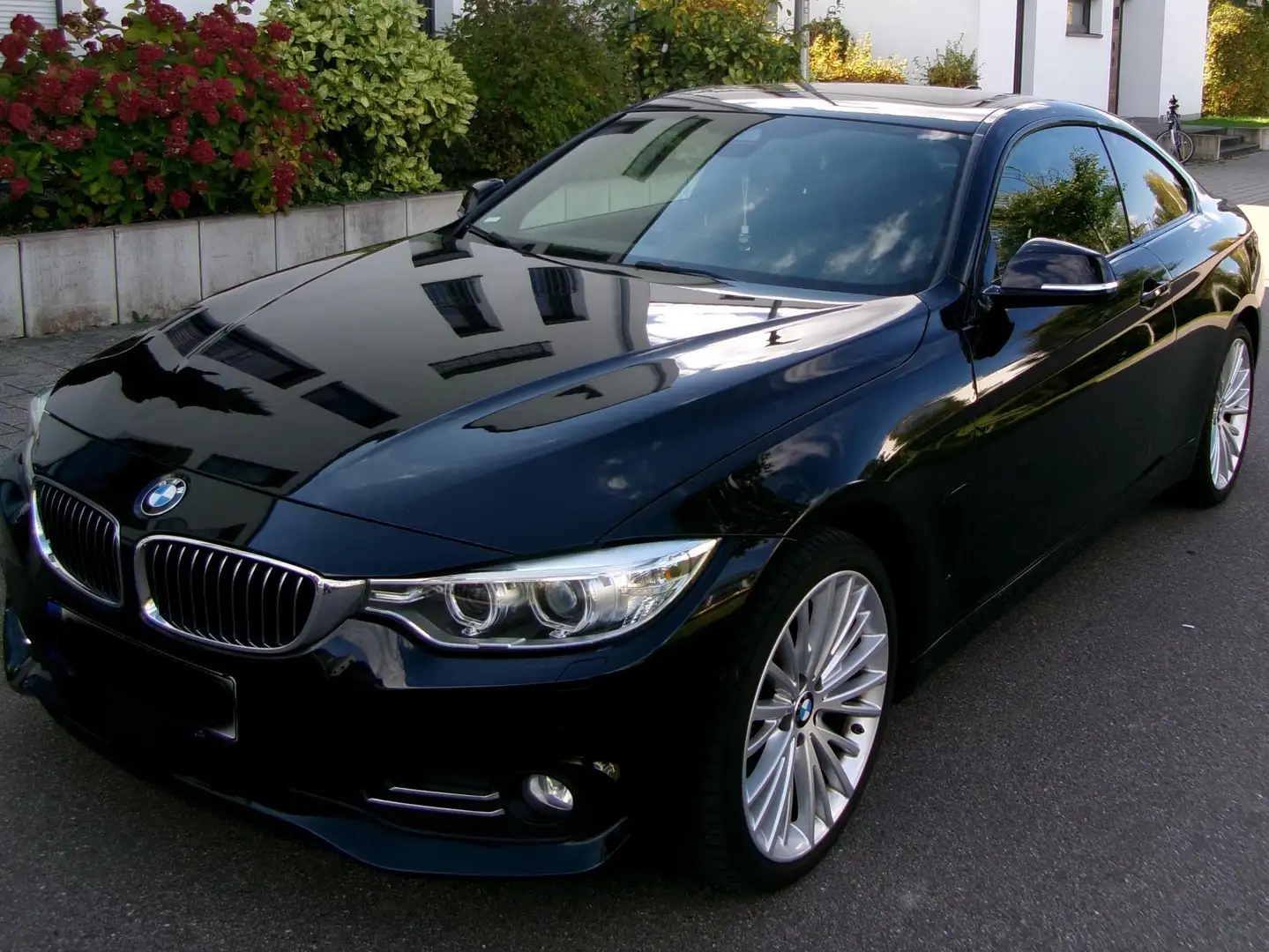 BMW 428 428i Coupe Aut. Luxury Line Noir - 1