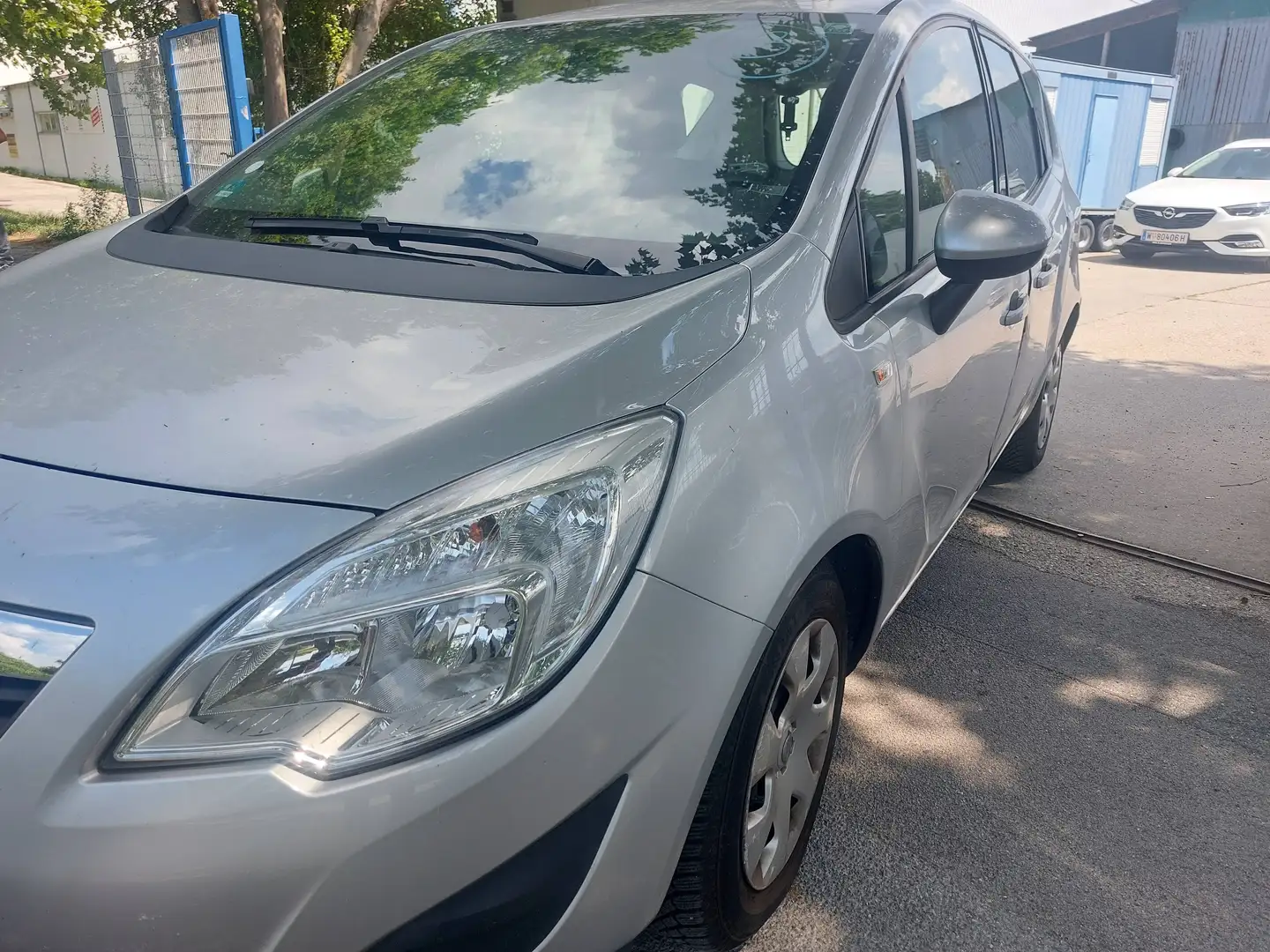 Opel Meriva Meriva 1,3 CDTI ecoFlex Cool Grau - 2