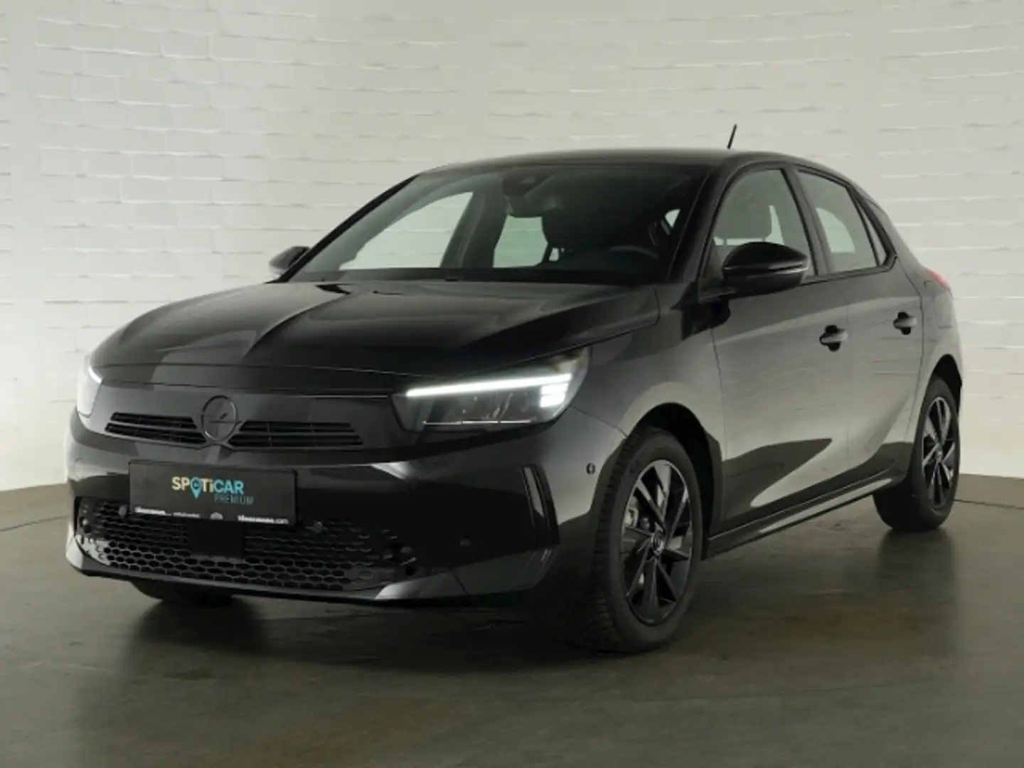 Opel Corsa F FACELIFT GS+LED+RÜCKFAHRKAMERA+SITZ-/LENKRADHEIZ Schwarz - 2