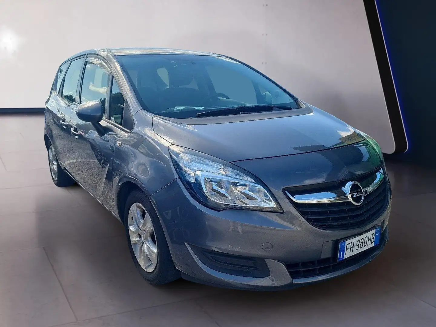 Opel Meriva 1.4 Turbo 120CV GPL Tech Advance Argento - 1