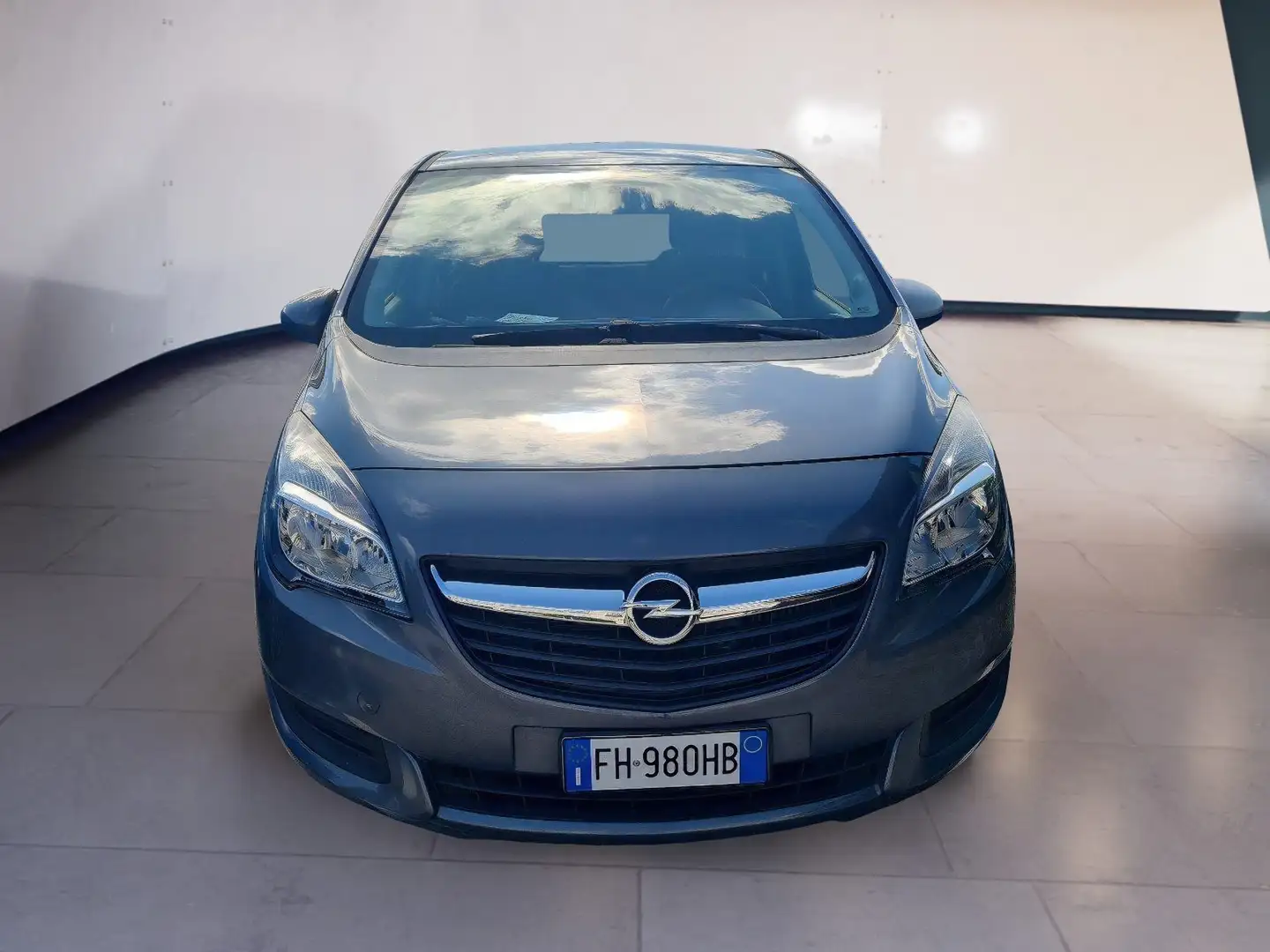 Opel Meriva 1.4 Turbo 120CV GPL Tech Advance Argento - 2