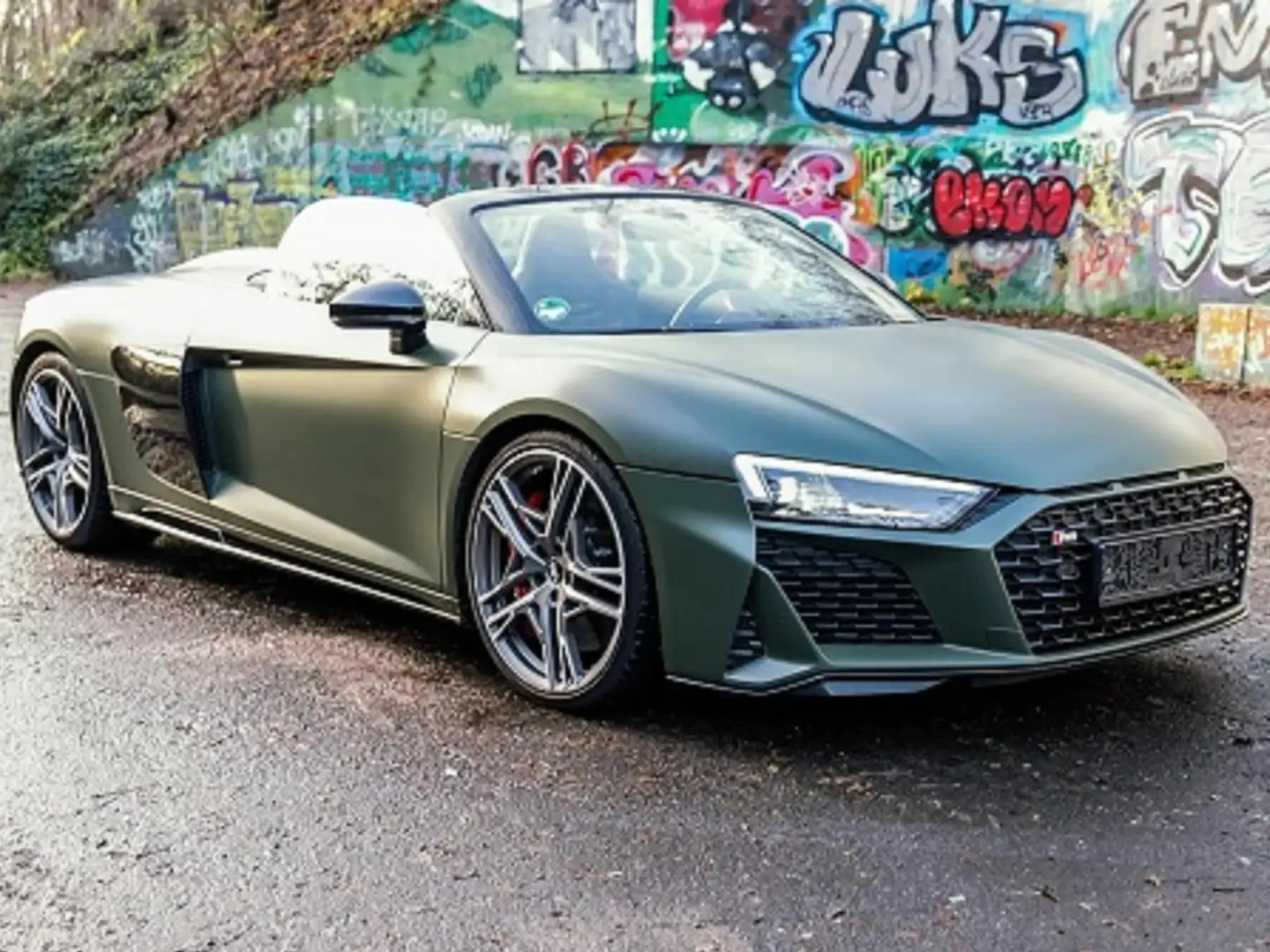 Audi R8 R8 Spyder GT 5.2 V10 quattro r-tronic Verde - 2