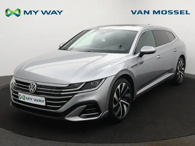 Volkswagen Arteon R-Line 1.4TSI eHybrid 218PK *AUTOMAAT*PANODAK*TREKHAAK*LEDEREN SPORTZETELS*ACC*CAMERA*PDC*...*