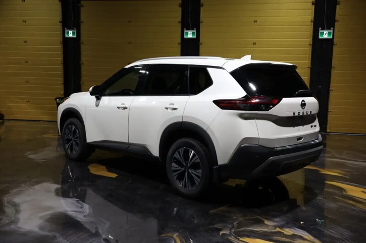 Nissan Rogue fotografie Nissan Rogue