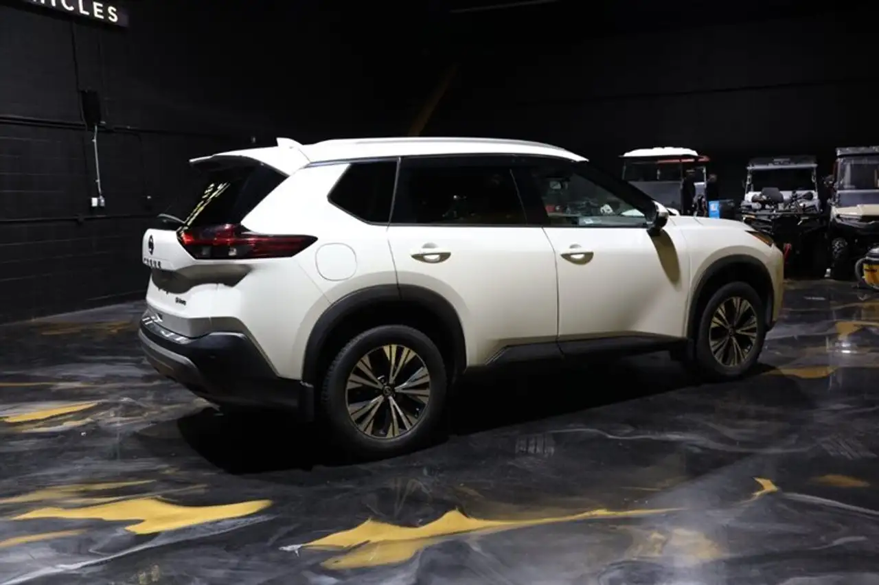 Nissan Rogue fotografie Nissan Rogue