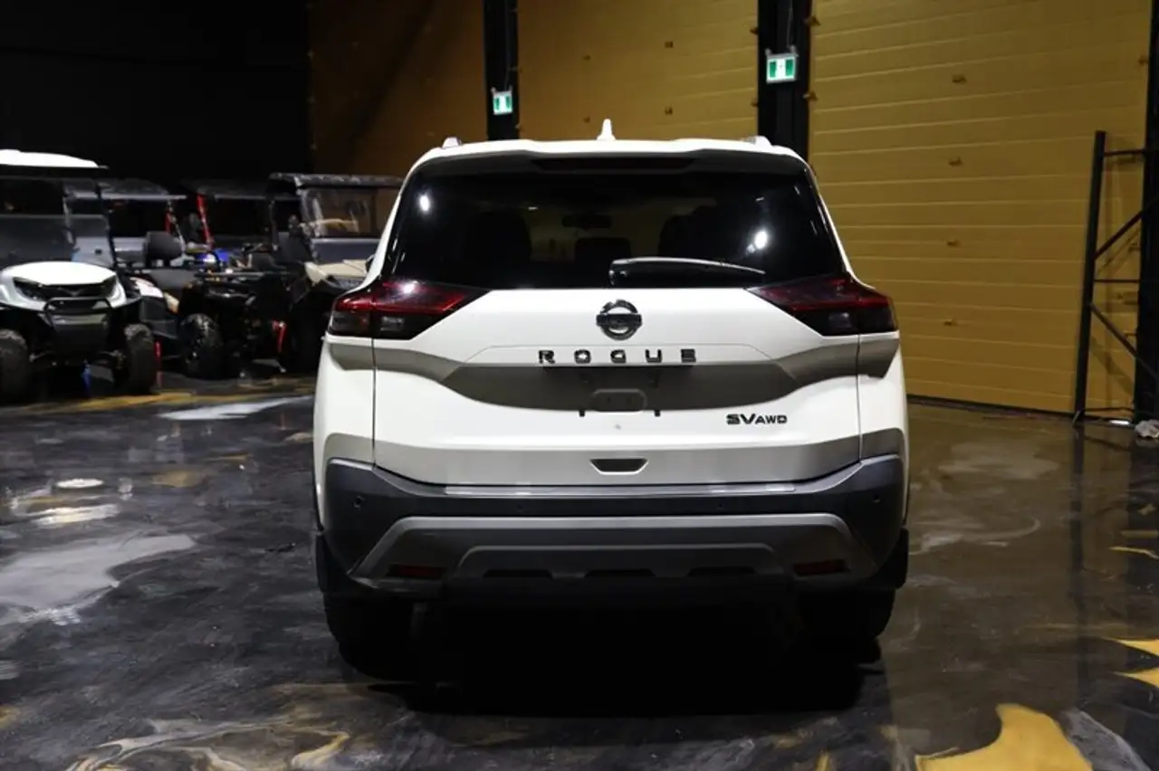 Nissan Rogue fotografie Nissan Rogue