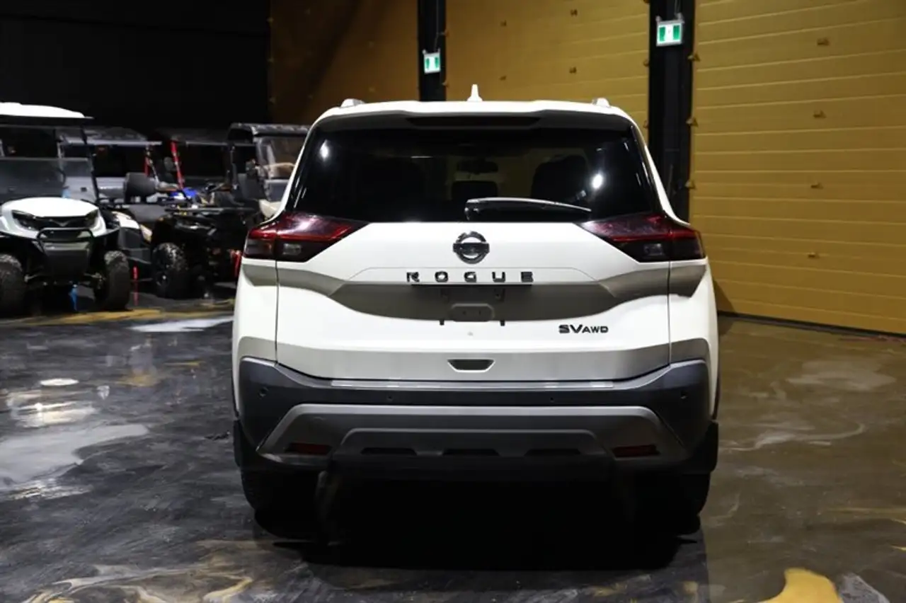 Nissan Rogue fotografie Nissan Rogue