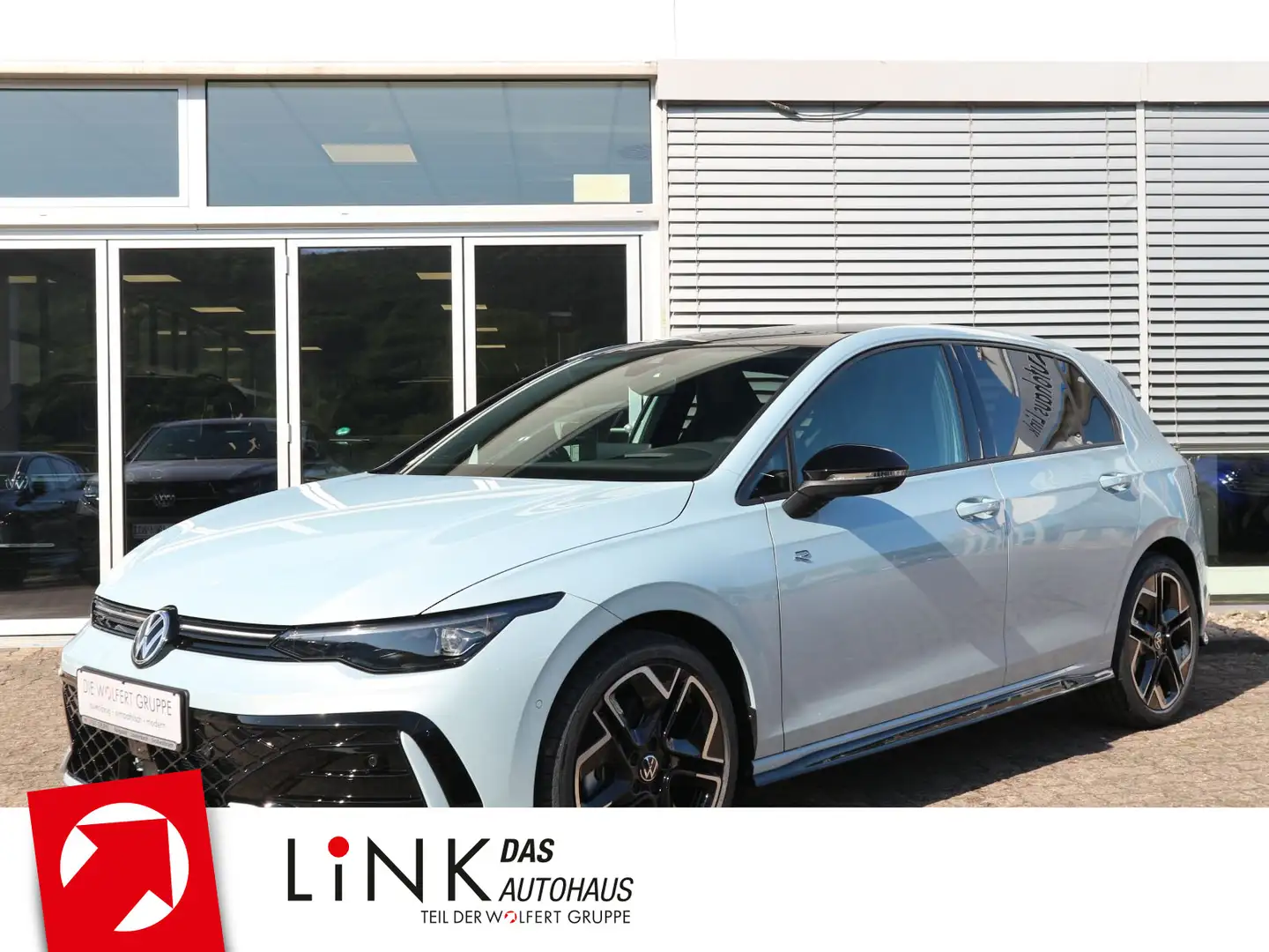 Volkswagen Golf R-Line 2,0 TDI SCR (150 PS) DSG *AHK*HARMAN Blau - 1