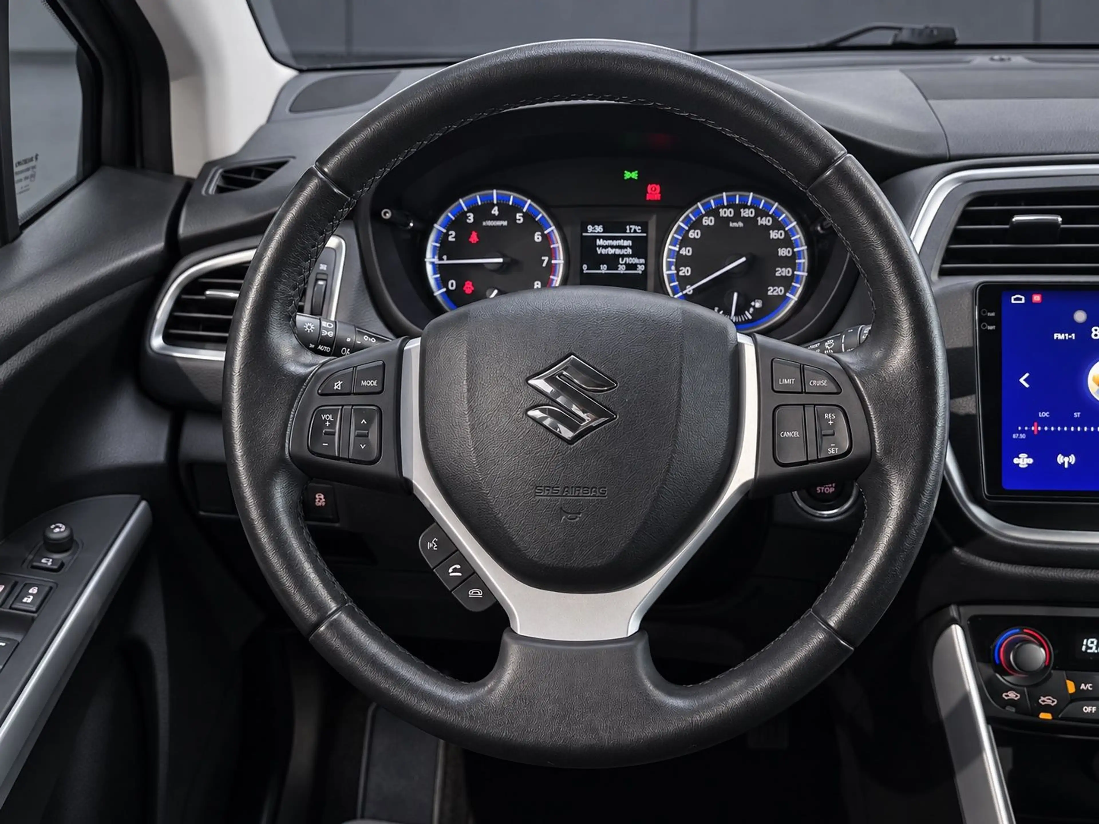 Suzuki SX4 S-Cross  112PS *NAVI*SITZH.*AHK*MFL*KLIMAA.* — photo 13