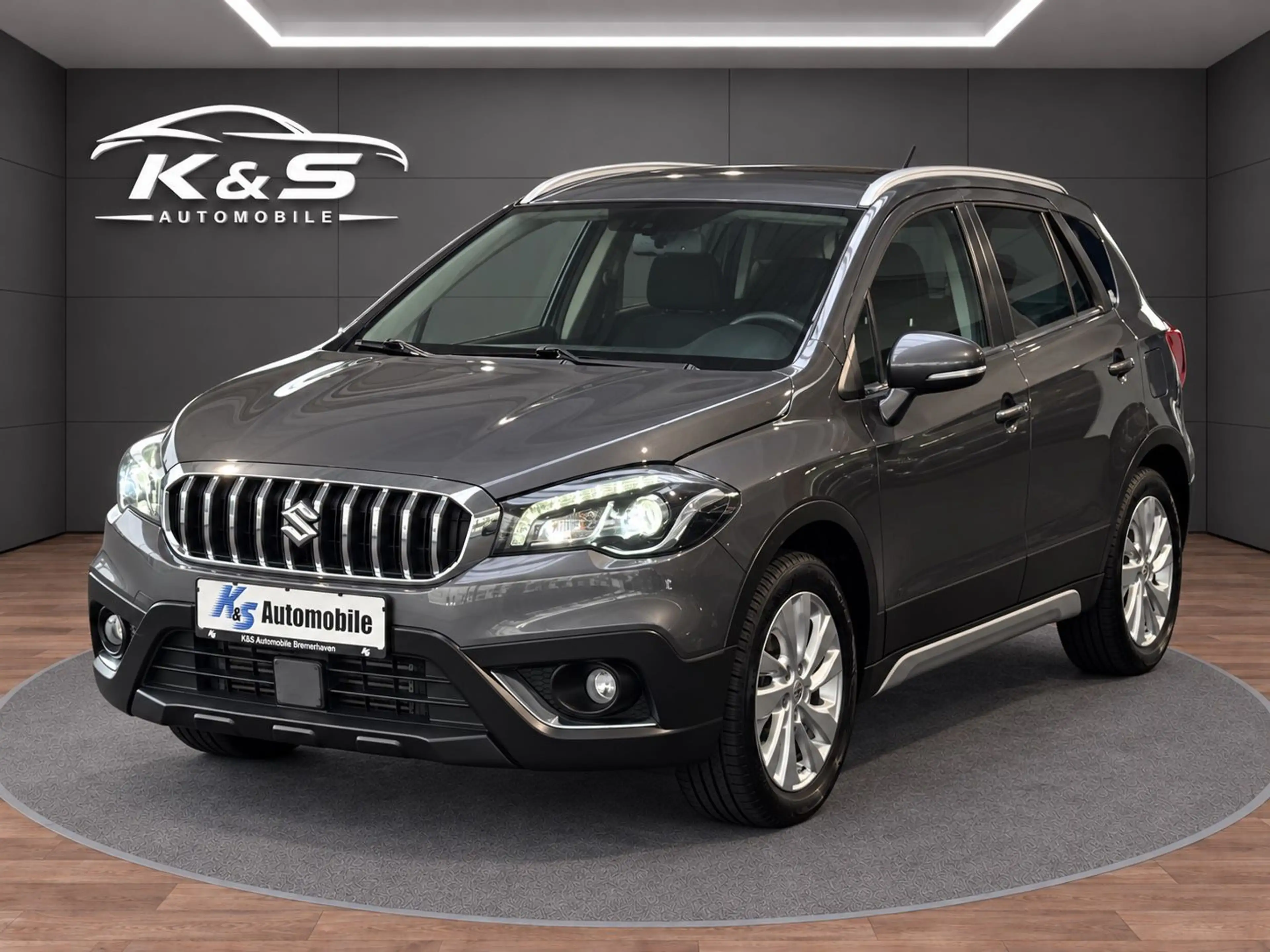 Suzuki SX4 S-Cross  112PS *NAVI*SITZH.*AHK*MFL*KLIMAA.* — photo 3