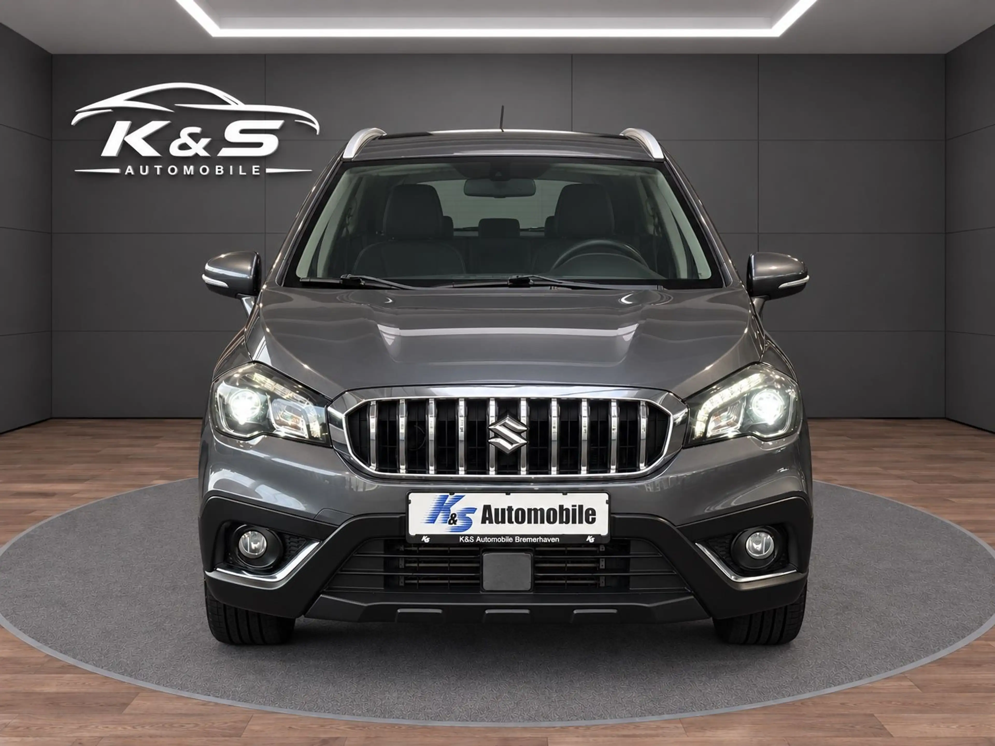 Suzuki SX4 S-Cross  112PS *NAVI*SITZH.*AHK*MFL*KLIMAA.* — photo 2