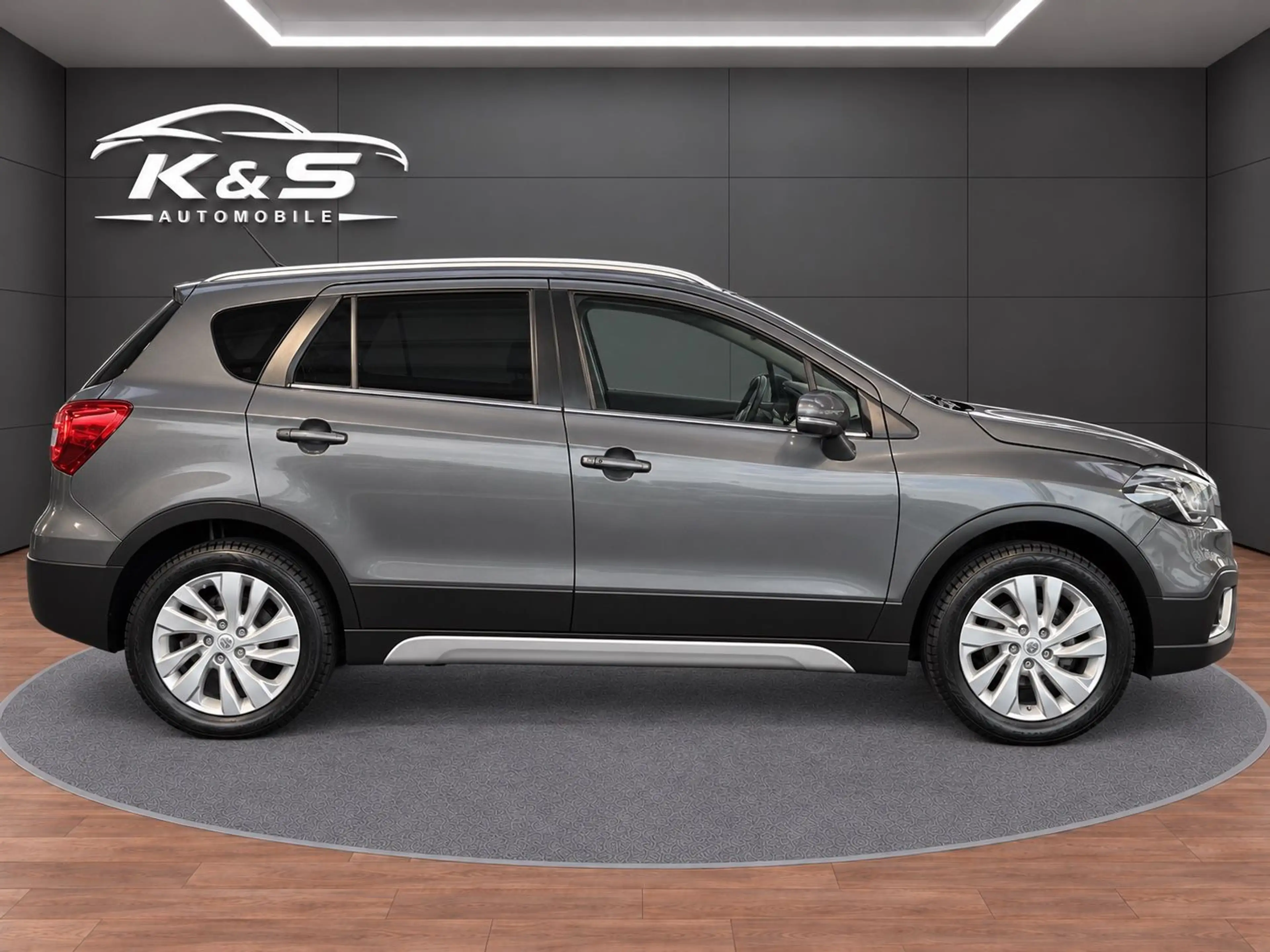 Suzuki SX4 S-Cross  112PS *NAVI*SITZH.*AHK*MFL*KLIMAA.* — photo 8