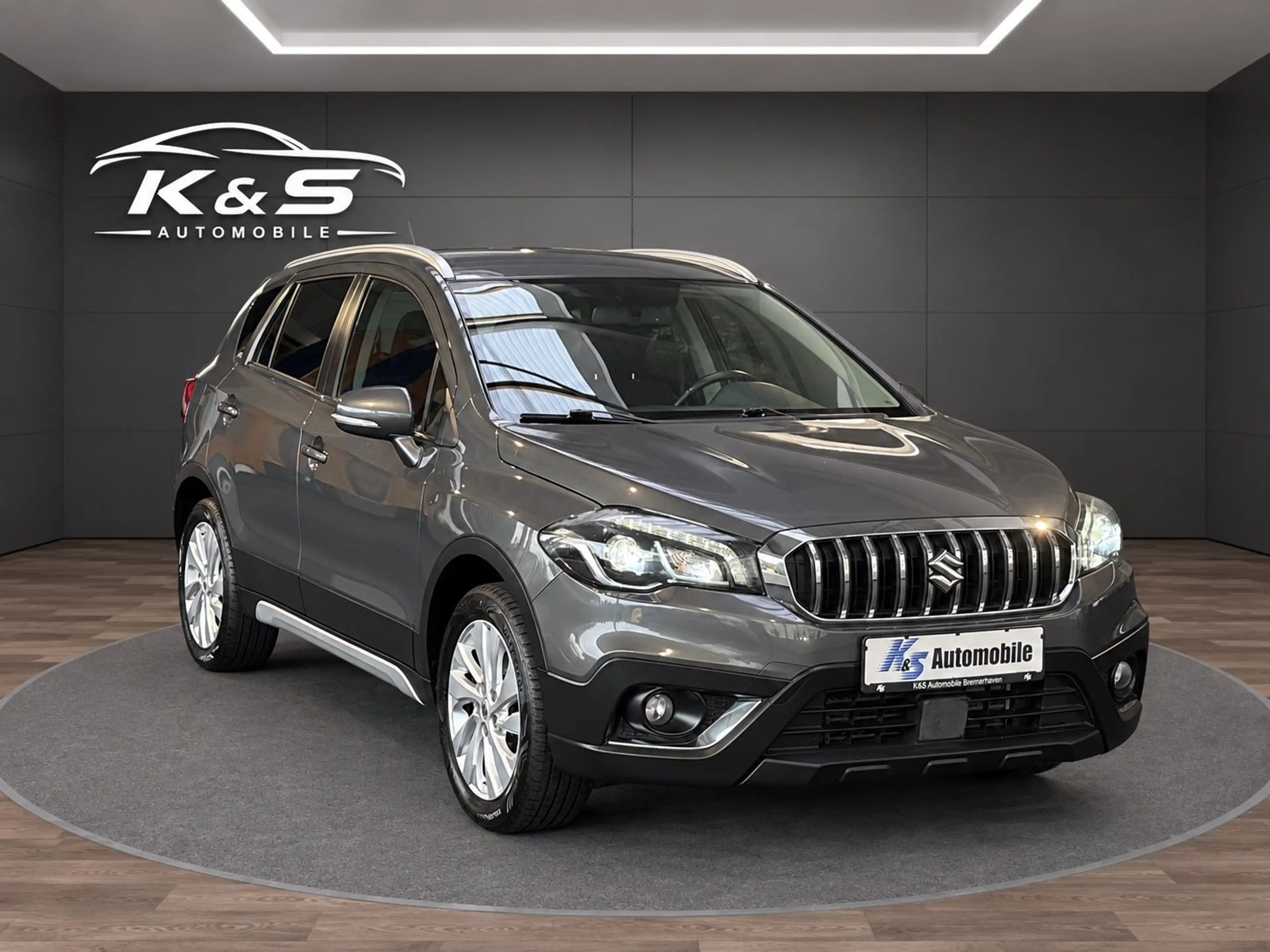 Suzuki SX4 S-Cross 112PS *NAVI*SITZH.*AHK*MFL*KLIMAA.*