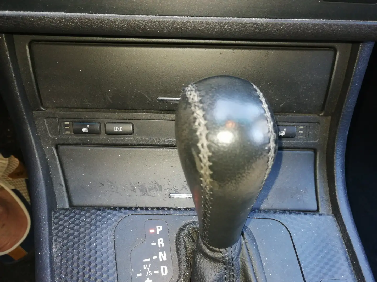 BMW 320 320d Aut. M-PAKET Blau - 2