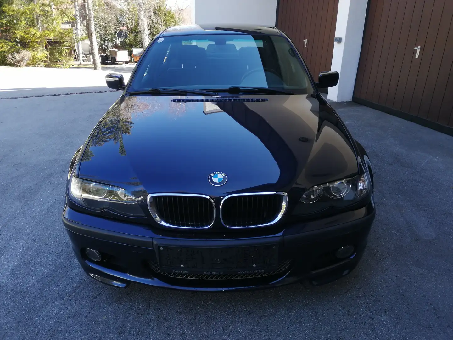 BMW 320 320d Aut. M-PAKET Blau - 1