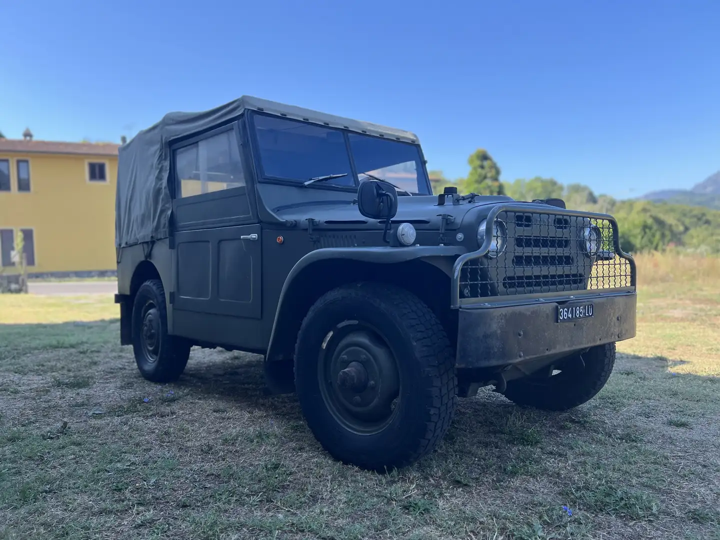 Fiat Campagnola 1900 benzina 6 posti - 2
