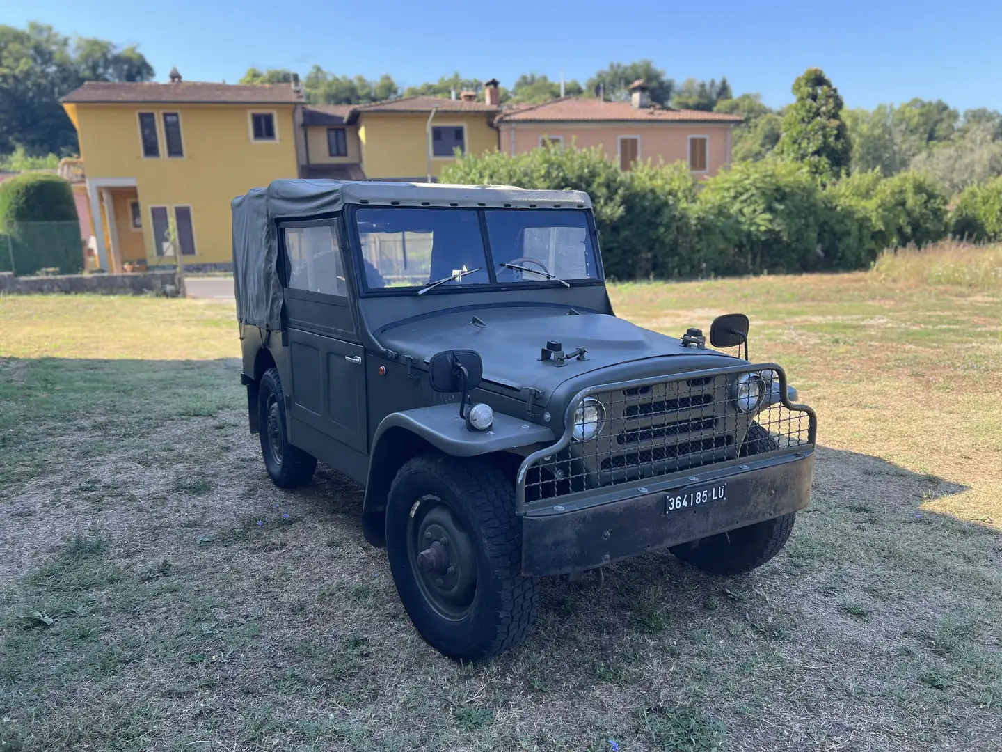 Fiat Campagnola 1900 benzina 6 posti - 1