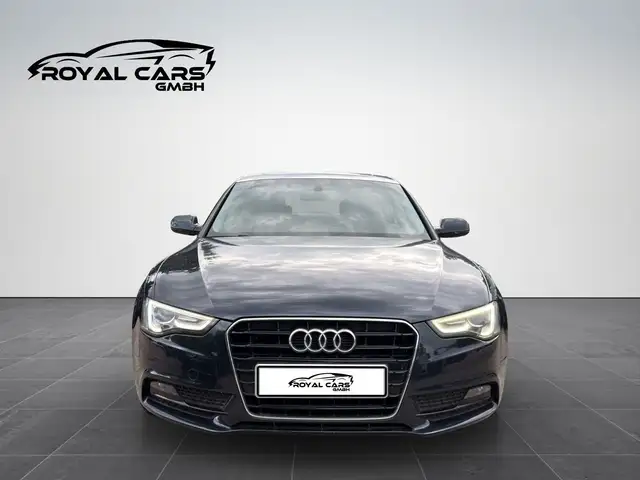 Audi A5 view 2