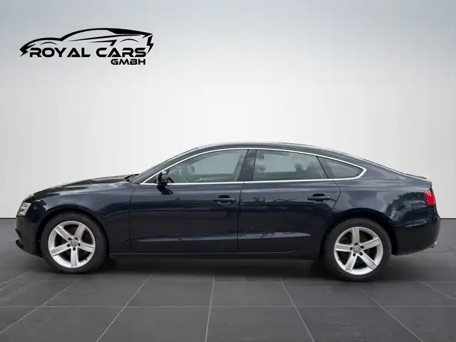Audi A5 view 4