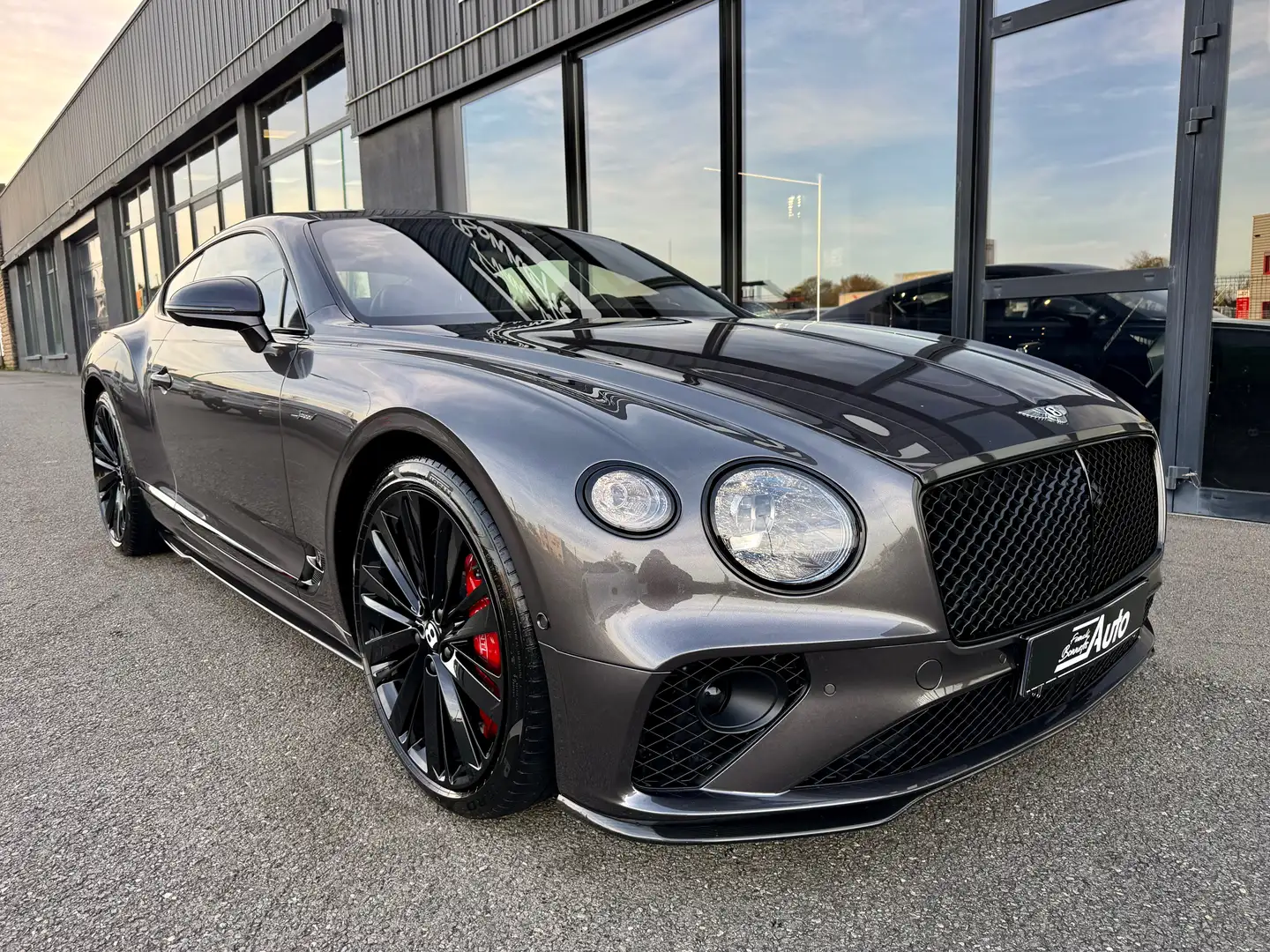 Bentley Continental GT Bentley Continental GT Speed 6.0 W12 659 Ch Gri - 2