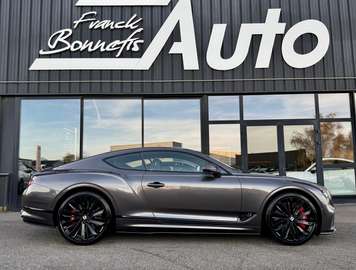 Bentley Continental GT Speed 6.0 W12 659 Ch