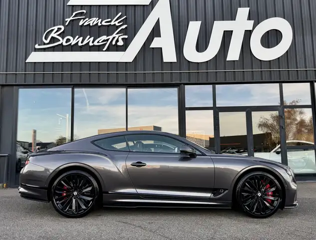 Bentley Continental GT Bentley Continental GT Speed 6.0 W12 659 Ch
