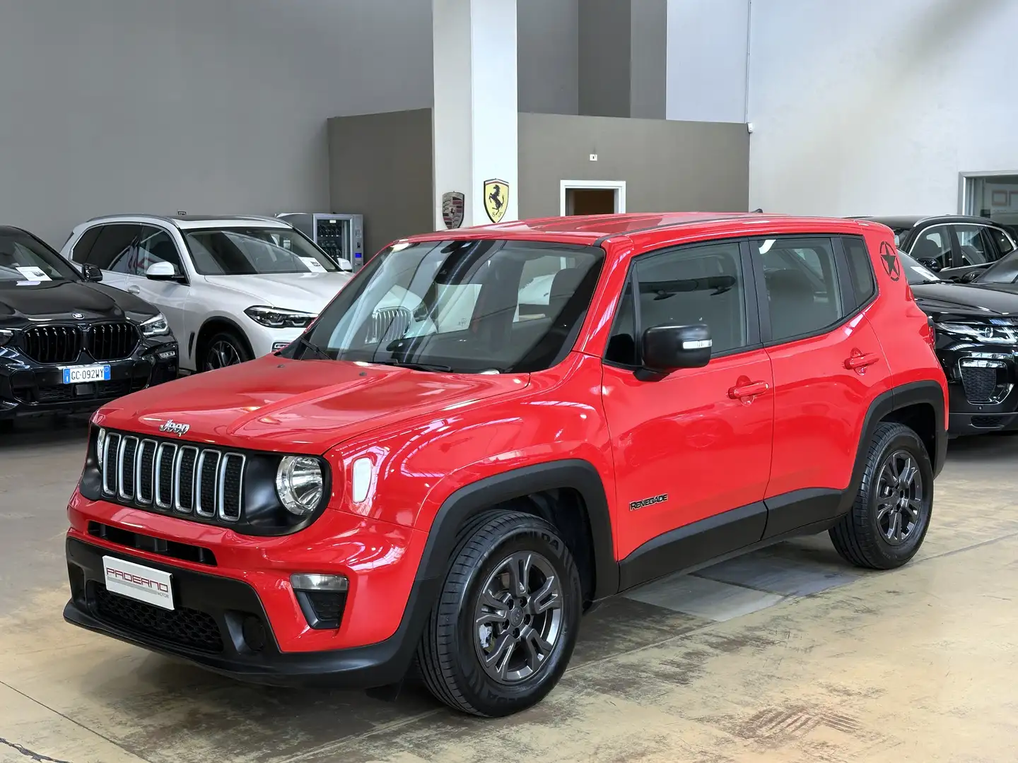 Jeep Renegade 1.0 t3 Longitude 2wd Rouge - 1
