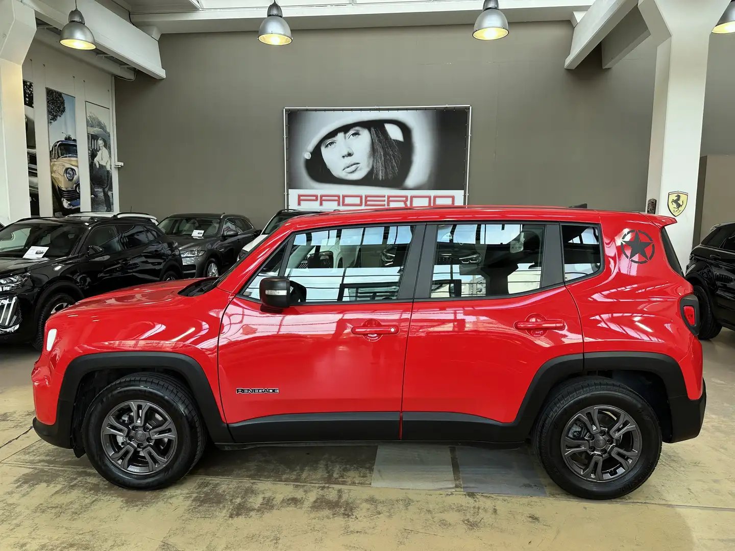 Jeep Renegade 1.0 t3 Longitude 2wd Rouge - 2