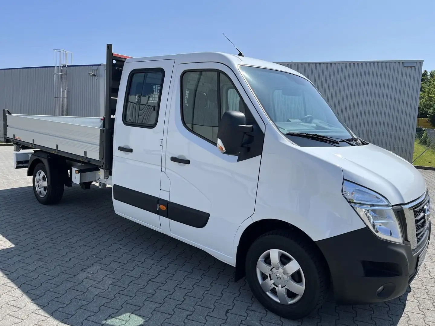 Nissan Interstar DSK DoKa 3,5t dCi165 L3H1 | AWR | AHK Wit - 2