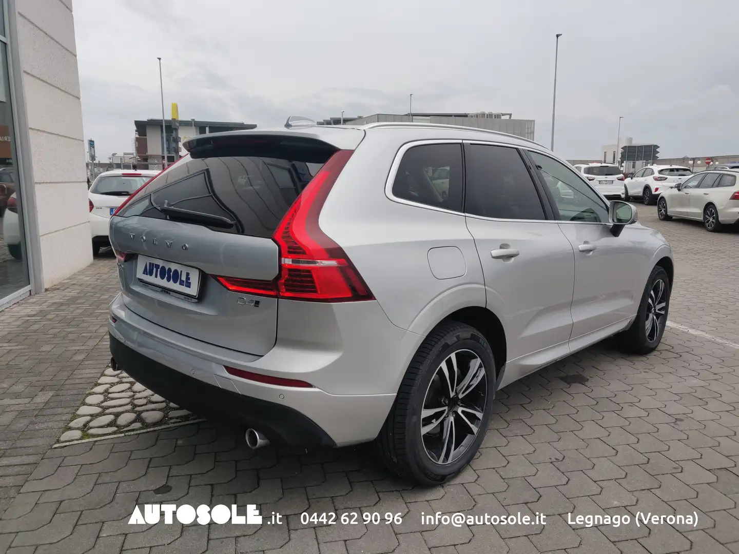 Volvo XC60 XC60 D4 AWD Business Automatica Argent - 2