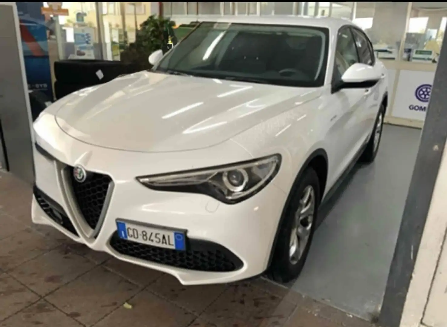 Alfa Romeo Stelvio Stelvio 2020 2.2 t Super rwd 160cv auto Blanc - 1