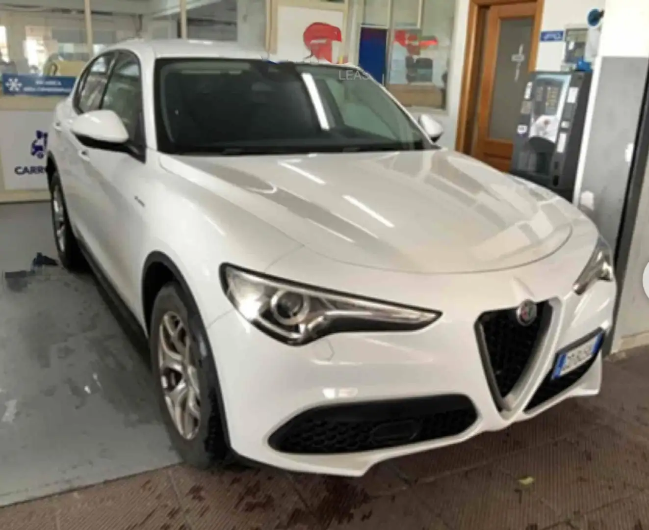 Alfa Romeo Stelvio Stelvio 2020 2.2 t Super rwd 160cv auto Blanc - 2